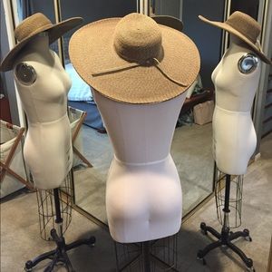 Large beach hat